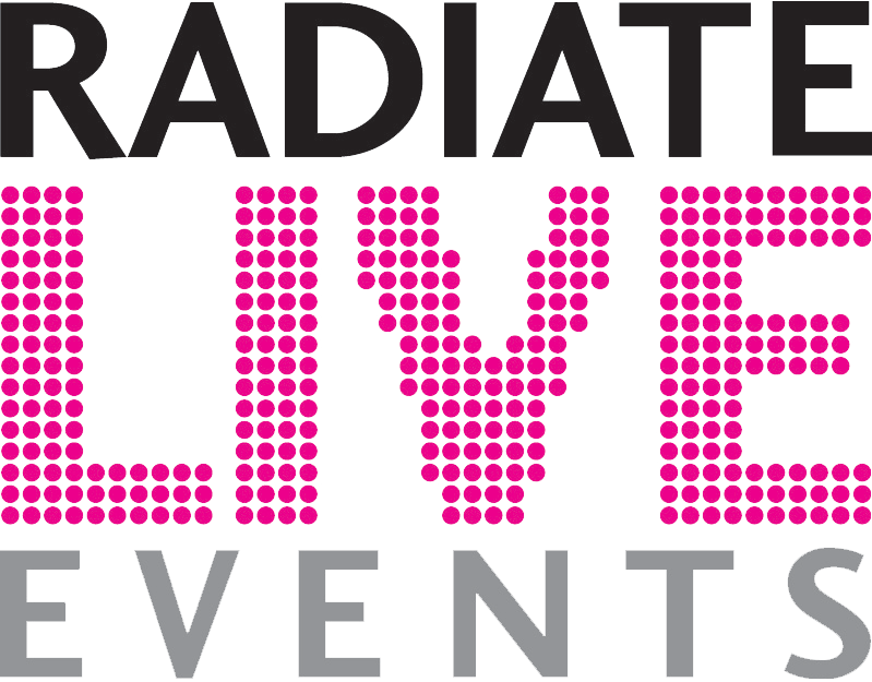 Radiate Live Events Logo