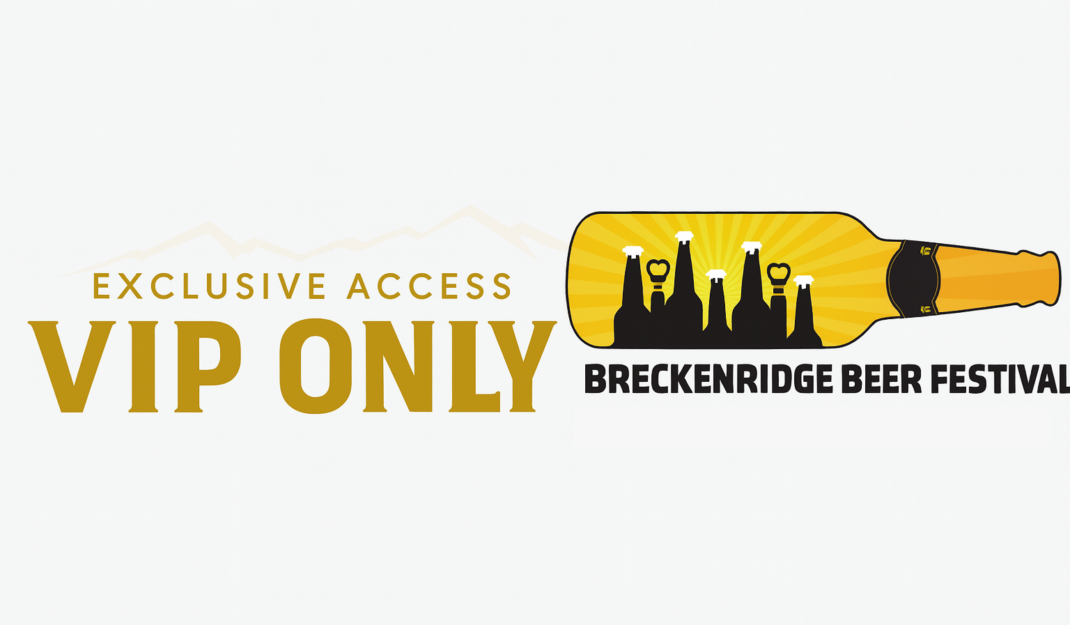 2025 Breckenridge Beer Festival VIP Feedback - Radiate Live Events